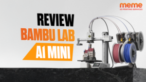 Review Bambu Lab A1 Mini: Sau 1 Năm Ra Mắt Liệu A1 Mini Có Còn Đáng Mua