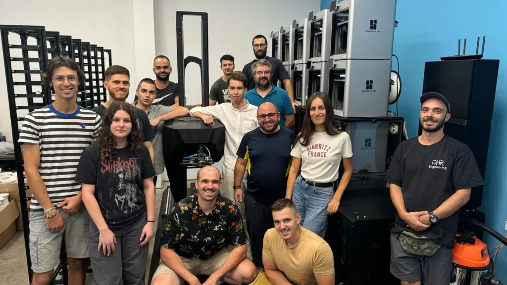 Đội ngũ Bambu Lab