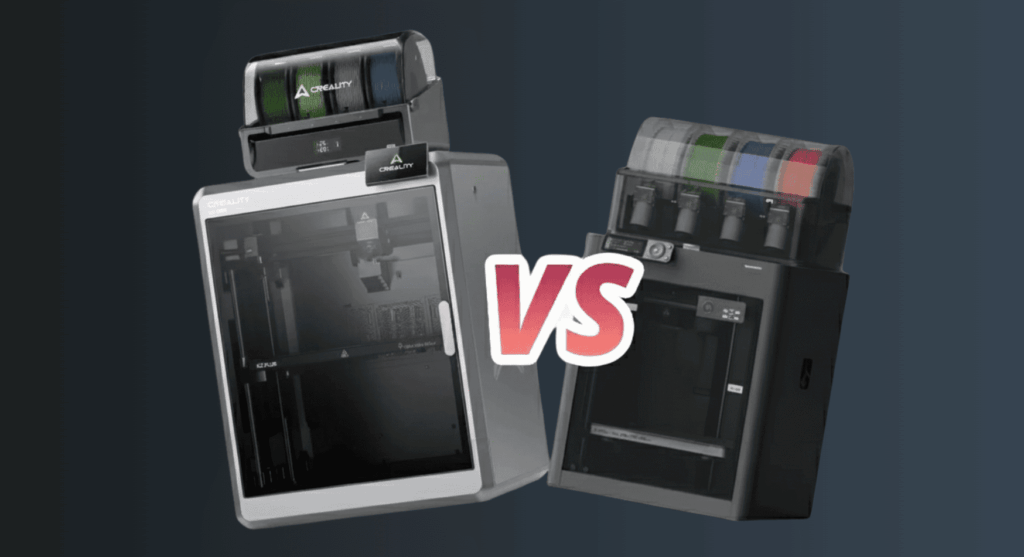 P1S vs Creality K2 Pro: Hiệu suất đối đầu và hệ sinh thái