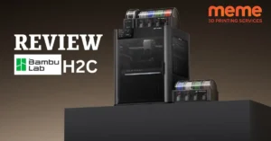 Đánh Giá Bambu Lab H2C: Kỷ Nguyên In 3D Đa Vật Liệu Với Công Nghệ Vortek