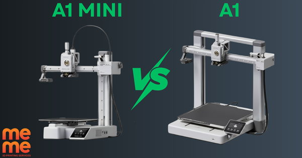 Đánh Giá Bambu Lab A1 & A1 Mini: So Sánh và Giá Bán 2025