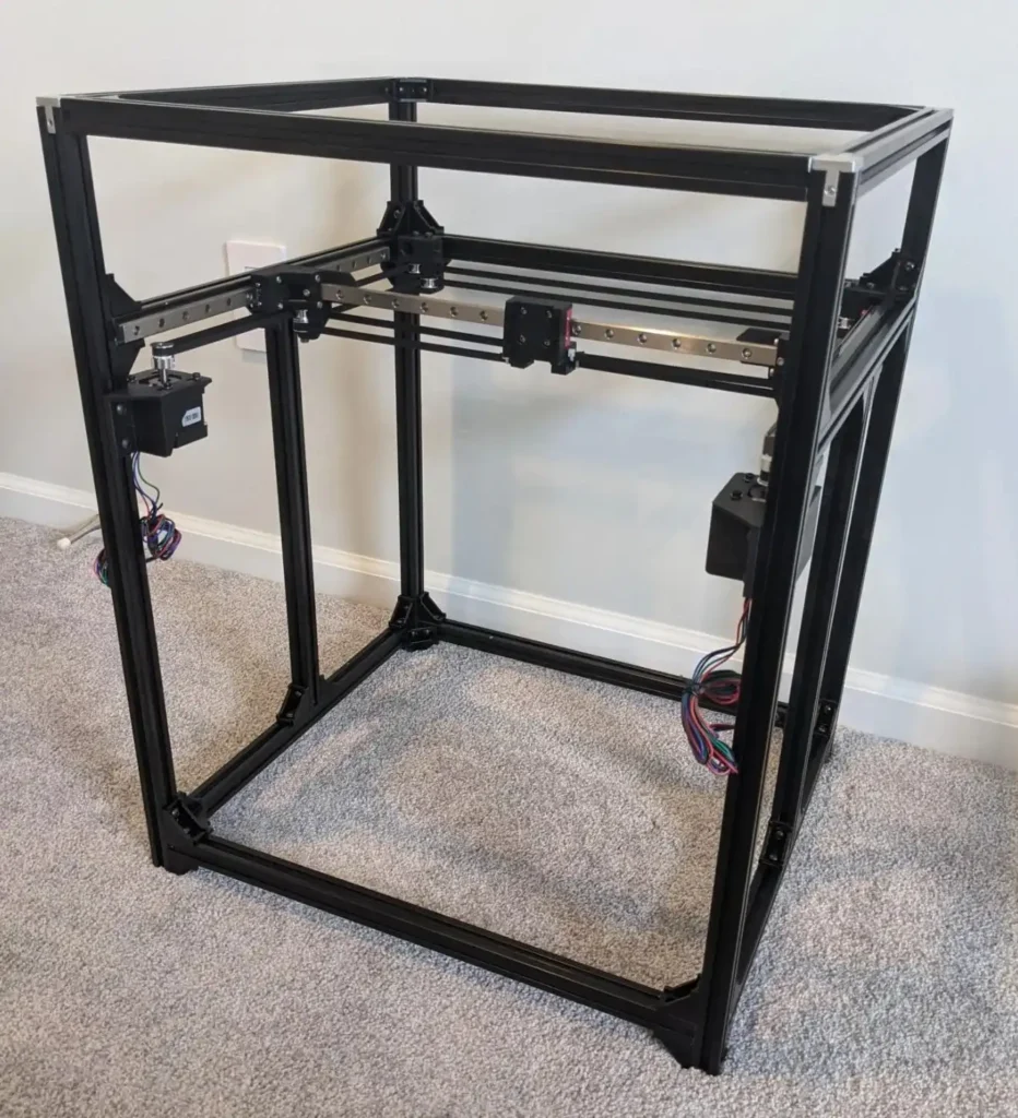 Máy in 3D CoreXY – Nâng Tầm Tốc Độ Và Độ Chính Xác Trong In 3D