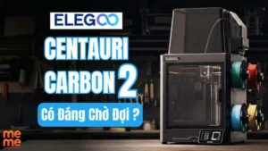 Elegoo Centauri Carbon 2 – Máy in 3D Đa Màu Có Đáng Chờ Đợi?