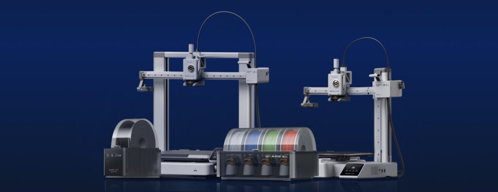 Dòng A1 Series (Bambu Lab A1 và A1 Mini) tiếp tục củng cố vị thế dẫn đầu trong phân khúc máy in 3d FDM giá rẻ