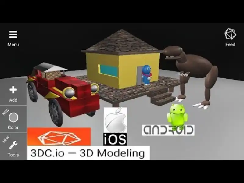 3DC được ứng dụng trong thiết kế mô hình