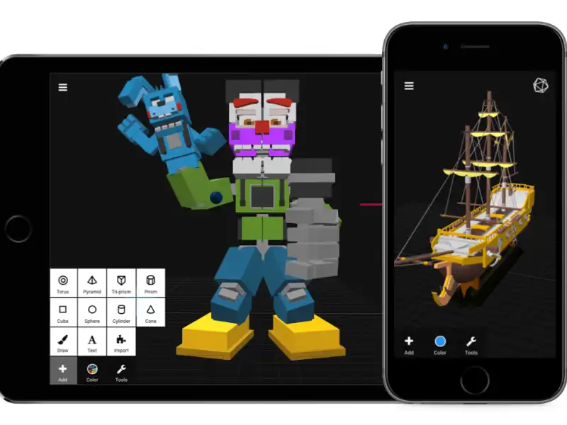 3DC được ứng trong thiết kế trò chơi và đồ họa 3D cơ bản