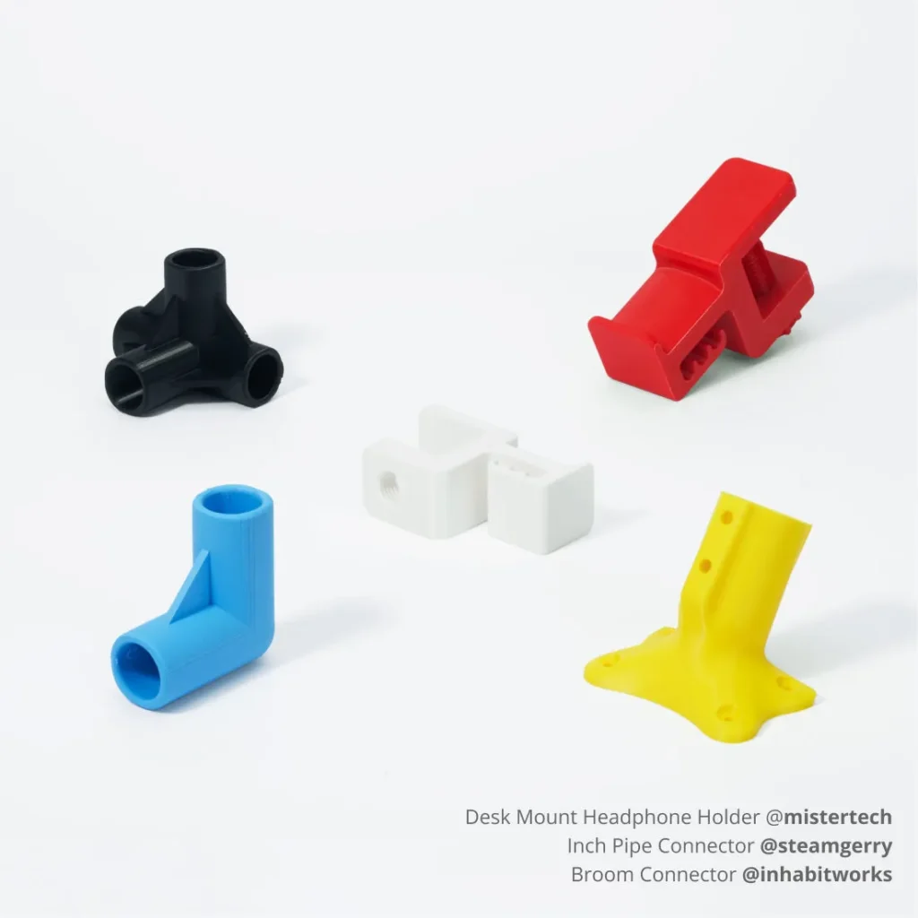 Tổng Hợp Các Loại Nhựa Bambu Lab – Cách Chọn Filament Phù Hợp