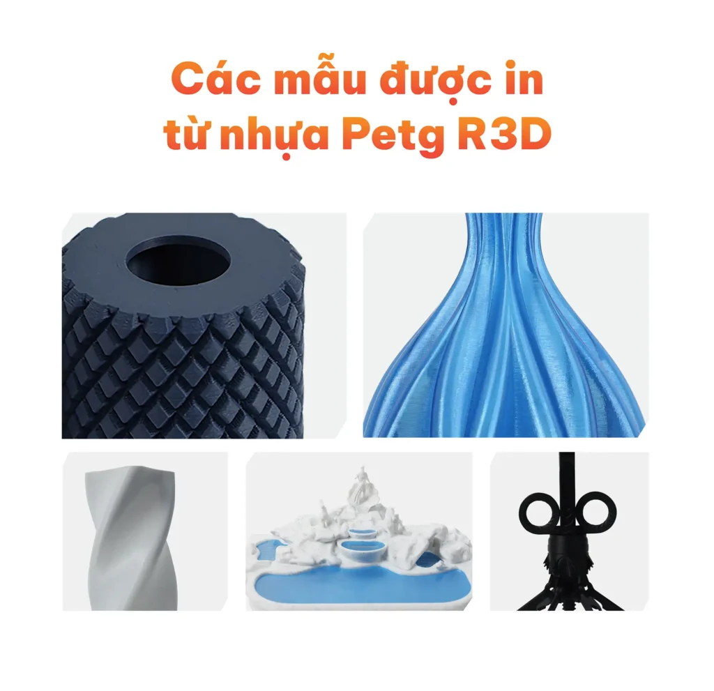 Nhựa In 3D PETG R3D 1kg