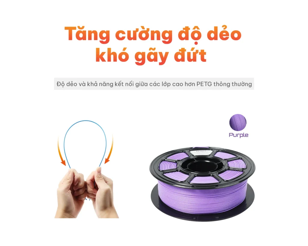 Nhựa In 3D PETG R3D 1kg