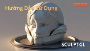 Hướng Dẫn Sử Dụng SculptGL: Điêu Khắc Mô Hình 3D Đơn Giản và Hiệu Quả