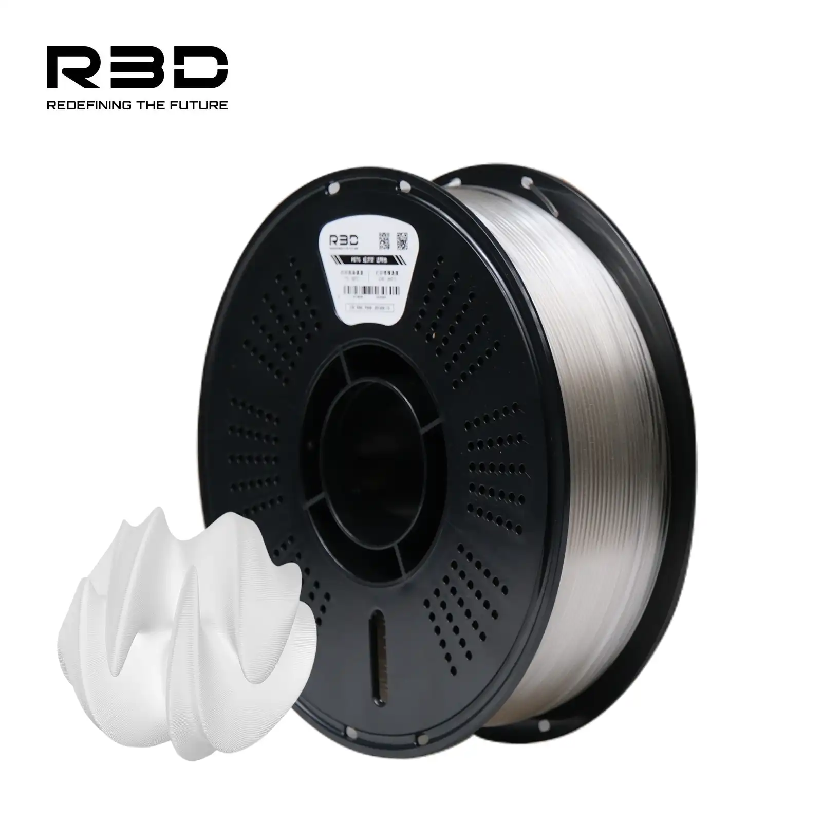 Trong suốt Nhựa In 3D PETG R3D 1kg