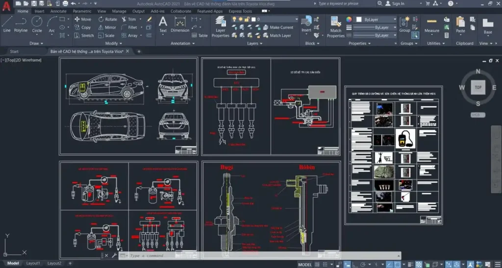 Phần Mềm Vẽ 3D AutoCAD – Công Cụ Thiết Kế Chính Xác Và Chuyên Nghiệp