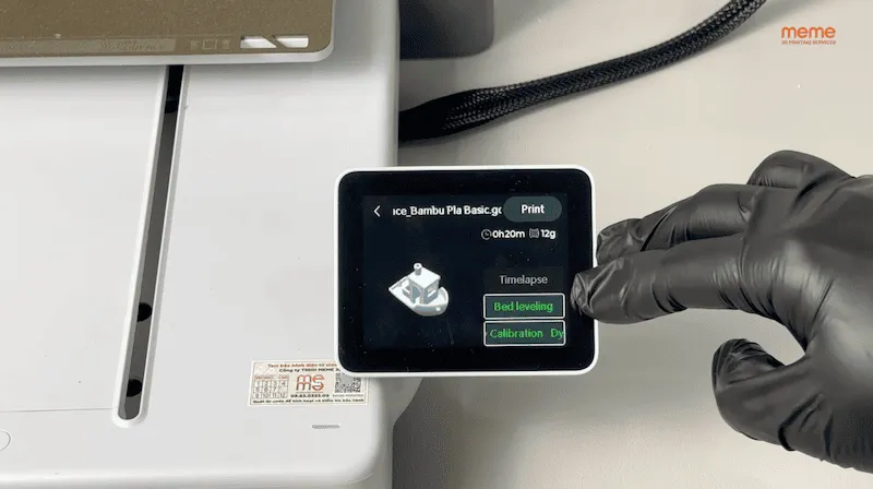 Hướng Dẫn Bambu Lab: Bắt Đầu Bản In Đầu Tiên Trên A1/A1 Mini