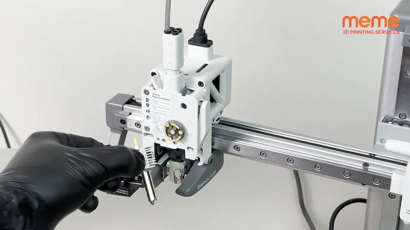 Hướng Dẫn Thay & Thông Nozzle Trên Bambu Lab A1/ A1 mini