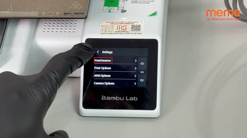 Hướng Dẫn Thay & Thông Nozzle Trên Bambu Lab A1/ A1 mini