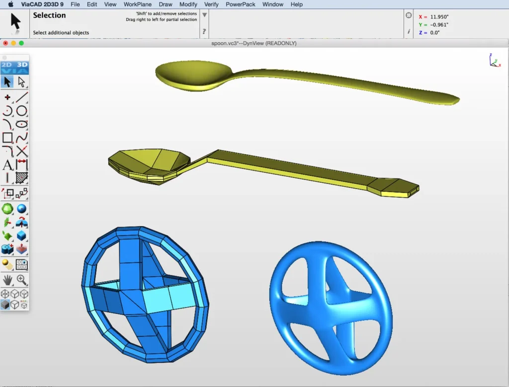 ViaCAD: Phần Mềm Thiết Kế 2D/3D Đa Năng