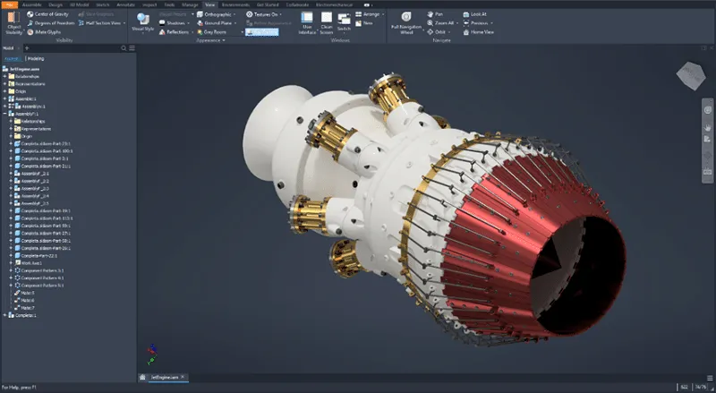 Phần Mềm Autodesk Inventor: Thiết Kế Cơ Kh&iacute; 3D Tiện Lợi