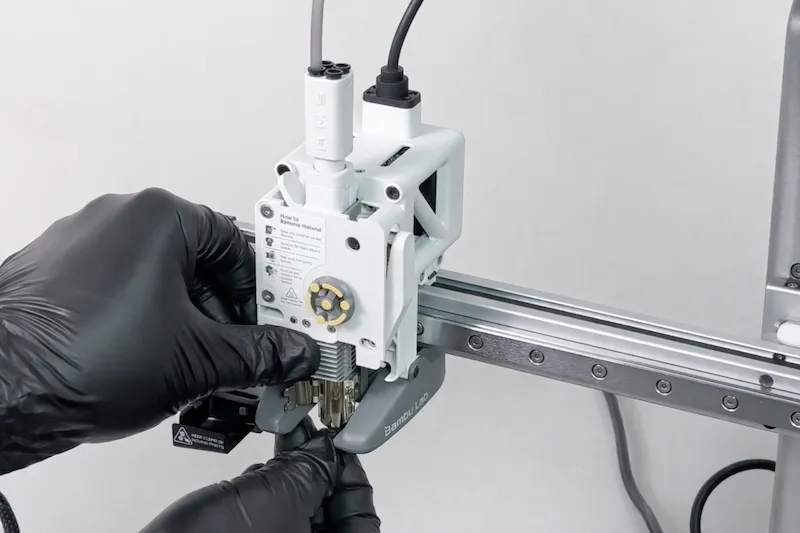 Hướng Dẫn Thay & Thông Nozzle Trên Bambu Lab A1/ A1 mini