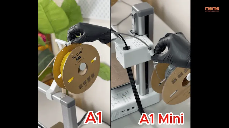 Hướng Dẫn Bambu Lab: Bắt Đầu Bản In Đầu Tiên Trên A1/A1 Mini