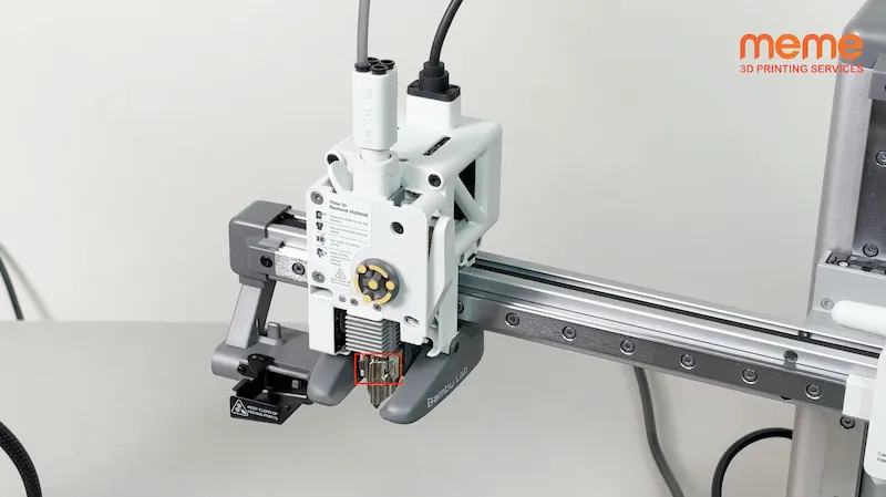 Hướng Dẫn Thay & Thông Nozzle Trên Bambu Lab A1/ A1 mini