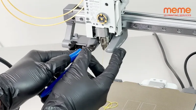 Hướng Dẫn Thay & Thông Nozzle Trên Bambu Lab A1/ A1 mini