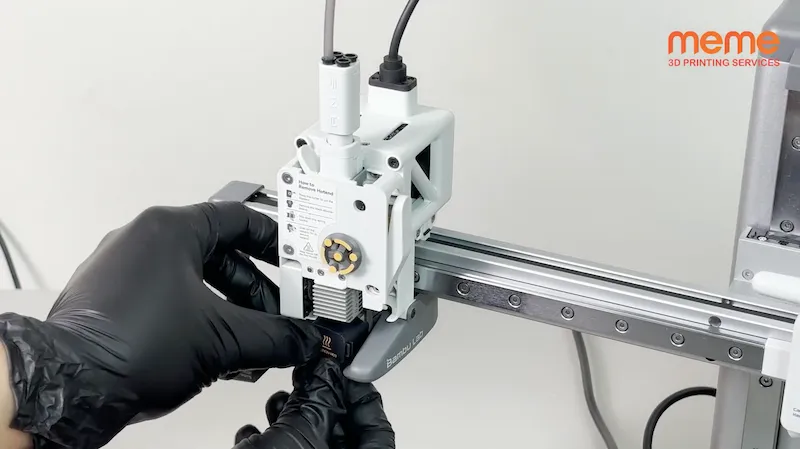 Hướng Dẫn Thay & Thông Nozzle Trên Bambu Lab A1/ A1 mini