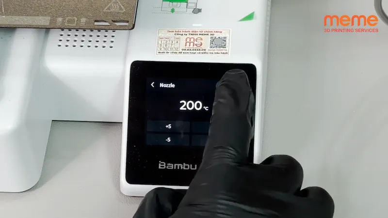 Hướng Dẫn Thay & Thông Nozzle Trên Bambu Lab A1/ A1 mini