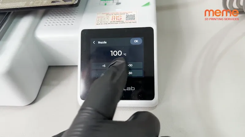 Hướng Dẫn Thay & Thông Nozzle Trên Bambu Lab A1/ A1 mini