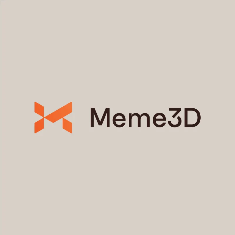 Thông Báo: Thay Đổi Logo Nhận Diện Thương Hiệu MEME 3D