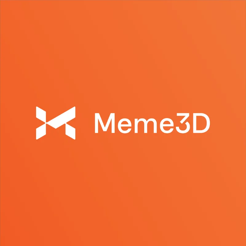 Thông Báo: Thay Đổi Logo Nhận Diện Thương Hiệu MEME 3D