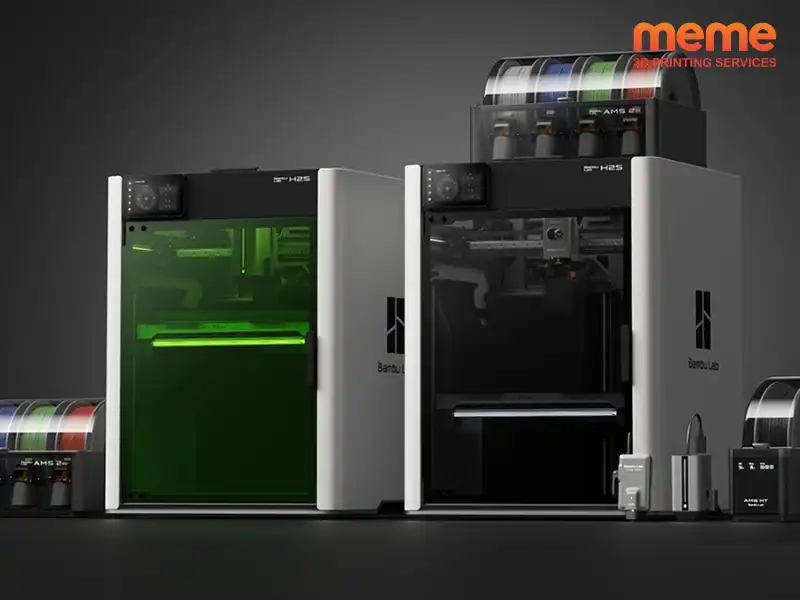 Tổng Hợp Các Máy In 3D Bambu Lab Ra Mắt Năm 2025