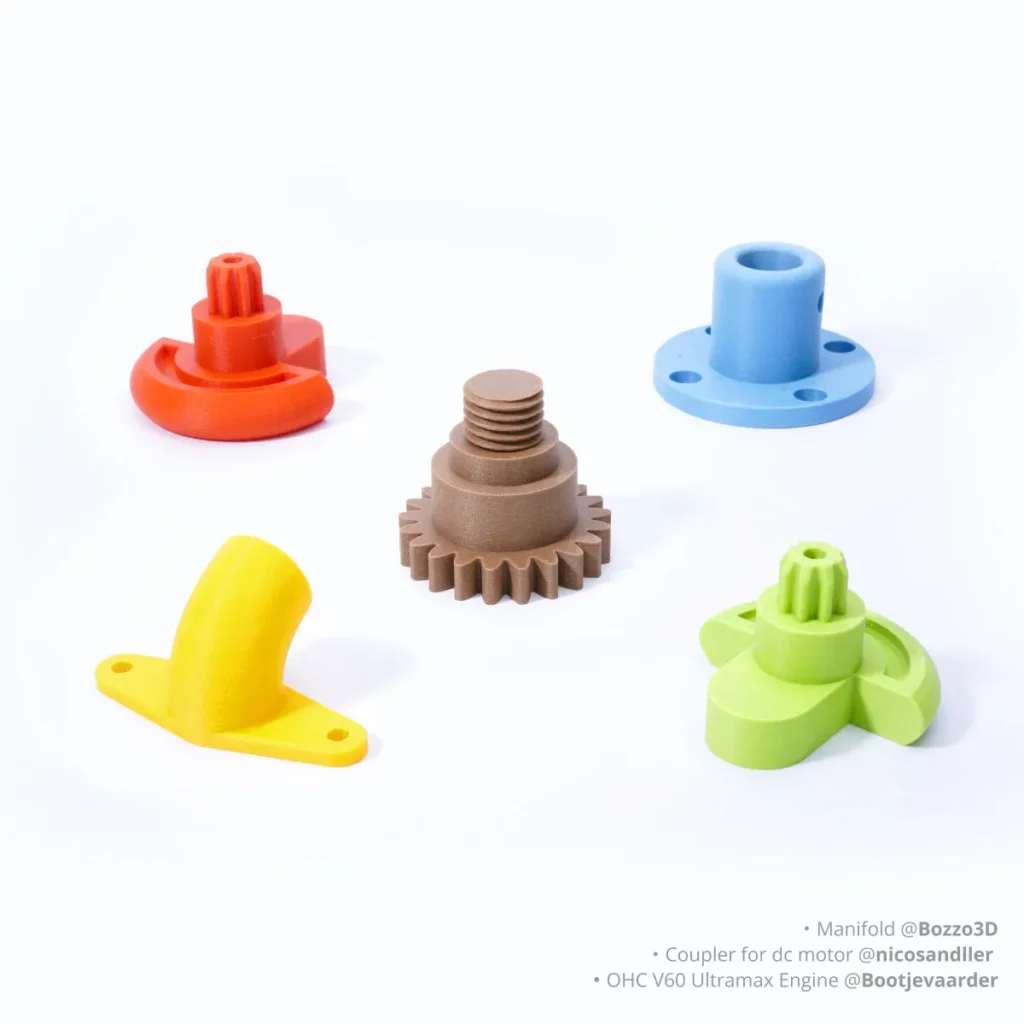 Tổng Hợp Các Loại Nhựa Bambu Lab – Cách Chọn Filament Phù Hợp