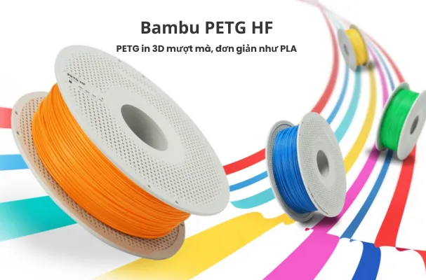 Tổng Hợp Các Loại Nhựa Bambu Lab – Cách Chọn Filament Phù Hợp
