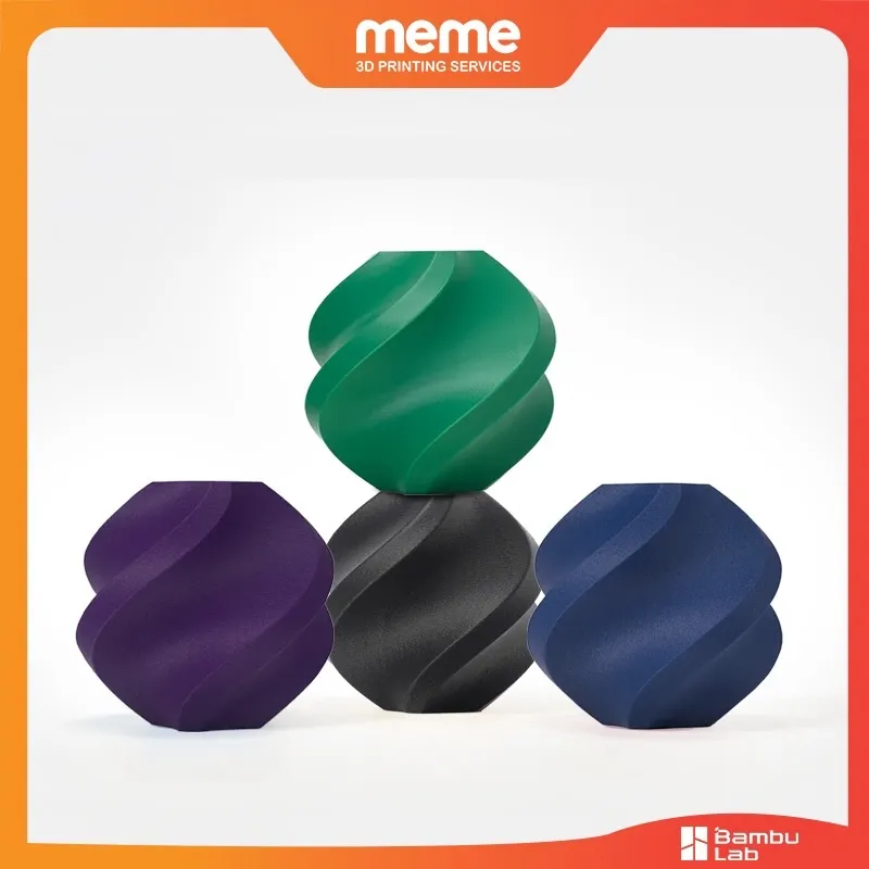 Tổng Hợp Các Loại Nhựa Bambu Lab – Cách Chọn Filament Phù Hợp