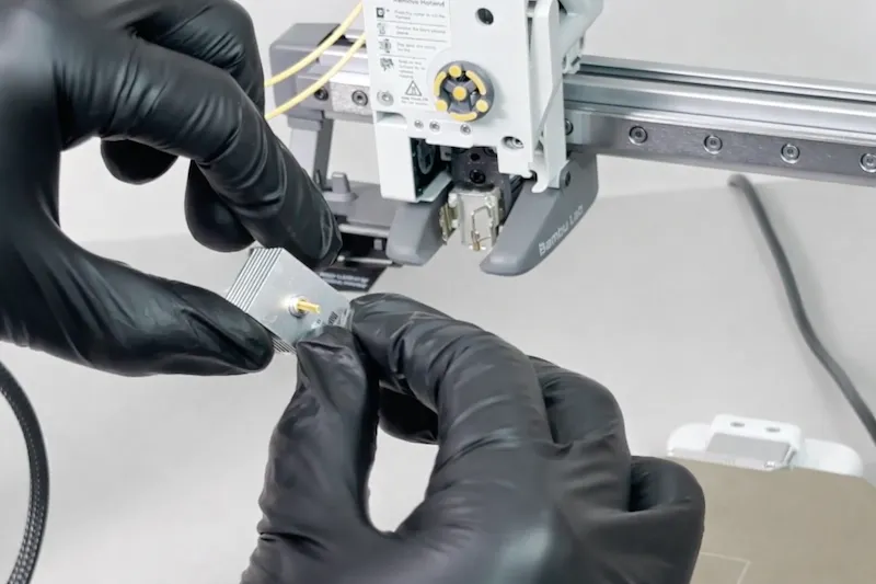 Hướng Dẫn Thay & Thông Nozzle Trên Bambu Lab A1/ A1 mini