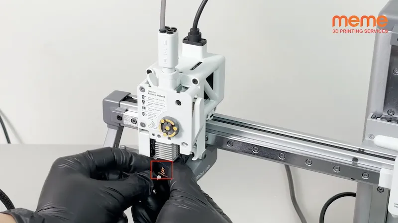 Hướng Dẫn Thay & Thông Nozzle Trên Bambu Lab A1/ A1 mini