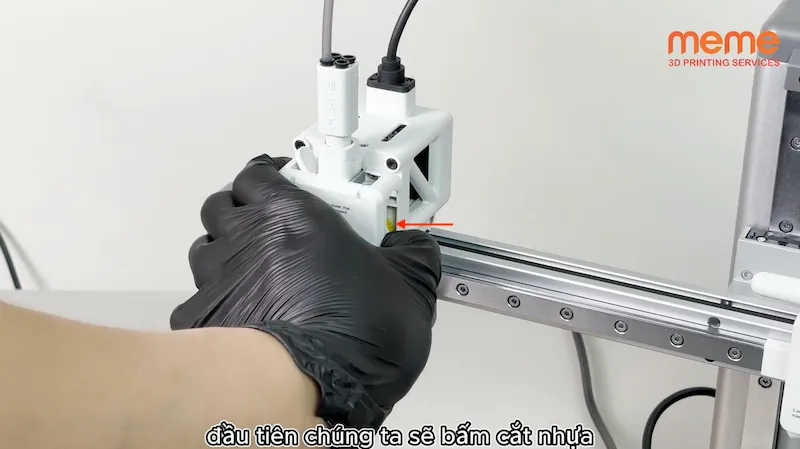 Hướng Dẫn Thay & Thông Nozzle Trên Bambu Lab A1/ A1 mini