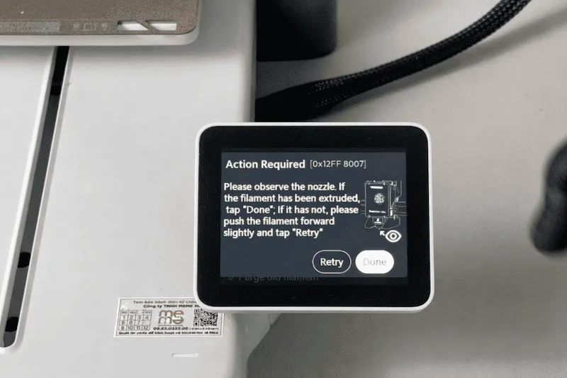 Hướng Dẫn Bambu Lab: Bắt Đầu Bản In Đầu Tiên Trên A1/A1 Mini