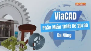 ViaCAD: Phần Mềm Thiết Kế 2D/3D Đa Năng