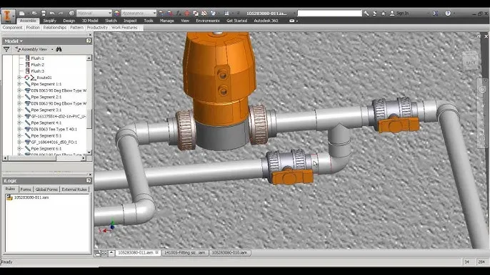 Phần Mềm Autodesk Inventor: Thiết Kế Cơ Kh&iacute; 3D Tiện Lợi