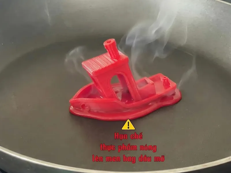 T&igrave;m Hiểu Về Nhựa In 3D An To&agrave;n Cho Thực Phẩm