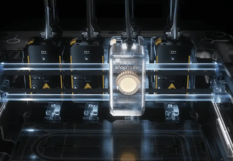 Review SNAPMAKER U1: Sự Th&uacute; Vị C&ocirc;ng Nghệ Thay Thế 4 Đầu In SnapSwap