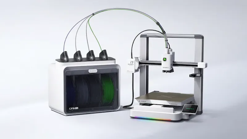 REVIEW SPARKX I7: LIỆU CÓ PHẢI MÁY IN 3D DỄ SỬ DỤNG NHẤT