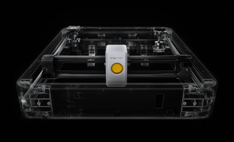 Review SNAPMAKER U1: Sự Th&uacute; Vị C&ocirc;ng Nghệ Thay Thế 4 Đầu In SnapSwap