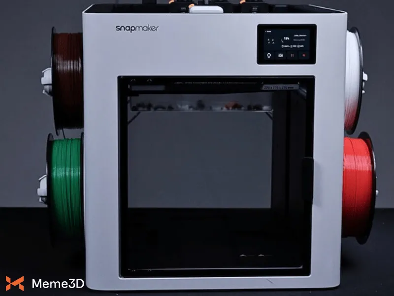 Review SNAPMAKER U1: Sự Th&uacute; Vị C&ocirc;ng Nghệ Thay Thế 4 Đầu In SnapSwap