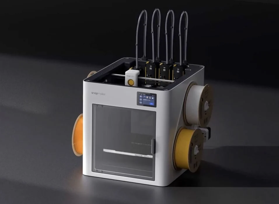 Review SNAPMAKER U1: Sự Th&uacute; Vị C&ocirc;ng Nghệ Thay Thế 4 Đầu In SnapSwap