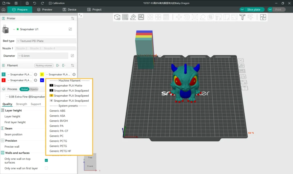 Review SNAPMAKER U1: Sự Th&uacute; Vị C&ocirc;ng Nghệ Thay Thế 4 Đầu In SnapSwap