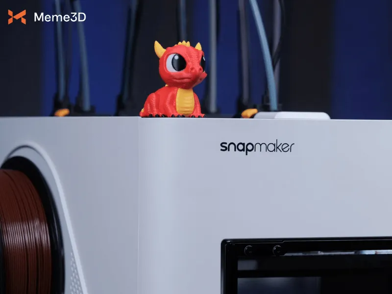 Review SNAPMAKER U1: Sự Th&uacute; Vị C&ocirc;ng Nghệ Thay Thế 4 Đầu In SnapSwap