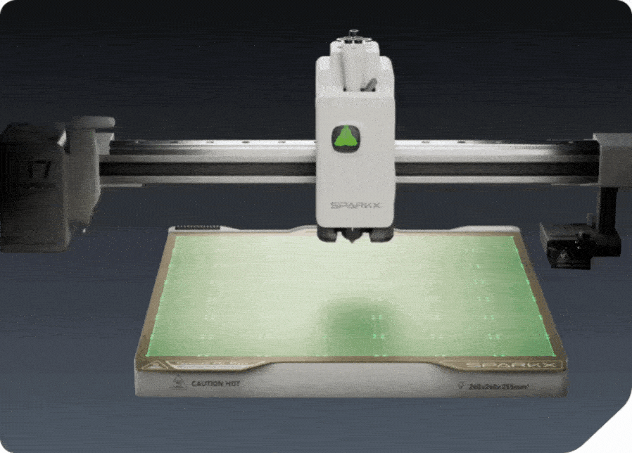 REVIEW SPARKX I7: LIỆU CÓ PHẢI MÁY IN 3D DỄ SỬ DỤNG NHẤT