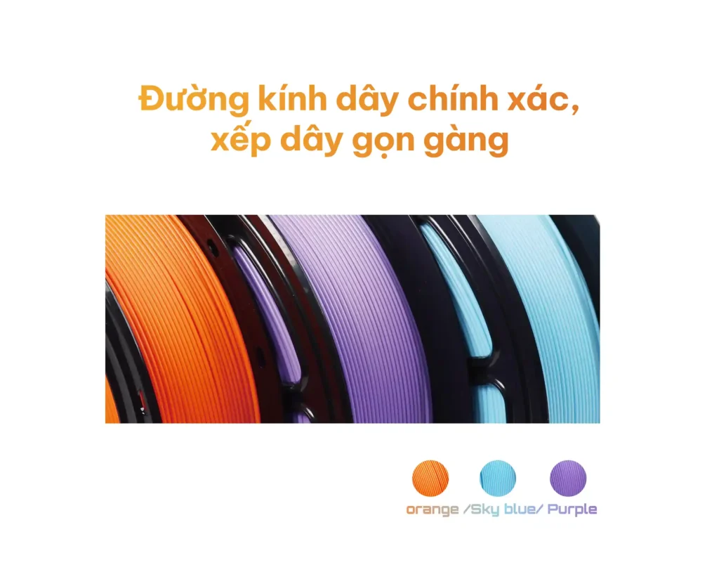R3D PLA Nhựa Cuộn In 3D
